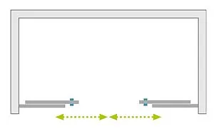 Шторка на ванну 1400мм матовое стекло Radaway Vesta DWD 140 фабрик 203140-06 Шторка на ванну 1400мм матовое стекло Radaway Vesta DWD 140 фабрик 203140-06, 3