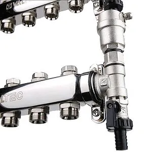 Группа коллекторная без расходомеров 10 отводов 1"в/в x ¾"ек Valtec VTc.588.EMNX.0610 Группа коллекторная без расходомеров 10 отводов 1"в/в x ¾"ек Valtec VTc.588.EMNX.0610, 5