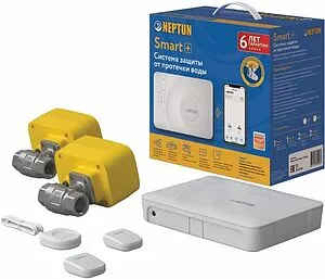 Система защиты от протечек Neptun PROFI Smart+ TUYA ½" 100035900800 Система защиты от протечек Neptun PROFI Smart+ TUYA ½" 100035900800, 1