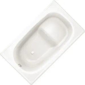 Ванна стальная BLB Europa 120x70 сидячая белый B2SE Ванна стальная BLB Europa 120x70 сидячая белый B2SE, 5