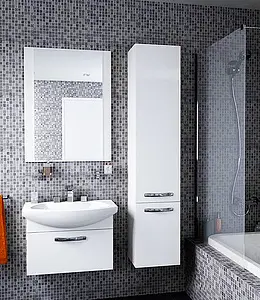 Тумба-умывальник подвесная Aquaton Ария 65 белый 1A1340K0AA010 Тумба-умывальник подвесная Aquaton Ария 65 белый 1A1340K0AA010, 3