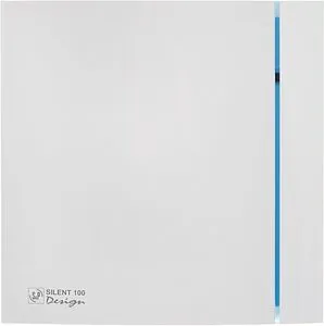 Вентилятор вытяжной Soler & Palau SILENT-100 CHZ DESIGN 3C белый Вентилятор вытяжной Soler & Palau SILENT-100 CHZ DESIGN 3C белый, 1