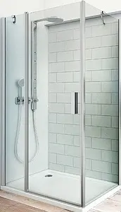 Душевое ограждение 1200x900мм прозрачное стекло Roltechnik Tower Line TDO1+TB/1200*900 724-1200000-00-02+725-9000000-00-02 Душевое ограждение 1200x900мм прозрачное стекло Roltechnik Tower Line TDO1+TB/1200*900 724-1200000-00-02+725-9000000-00-02, 1