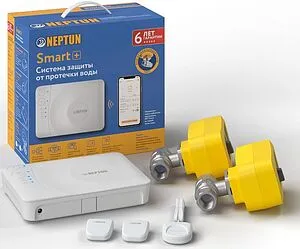 Система защиты от протечек Neptun Profi Smart+ ¾" 2245270 Система защиты от протечек Neptun Profi Smart+ ¾" 2245270, 1