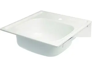 Раковина хозяйственная Antika 50 белый АМС-51101 Раковина хозяйственная Antika 50 белый АМС-51101, 3