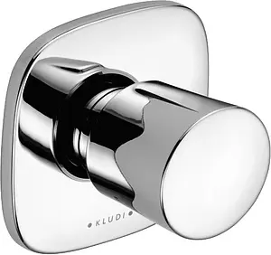 Вентиль запорный Kludi Ambienta хром 538150575 Вентиль запорный Kludi Ambienta хром 538150575, 1