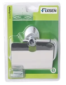 Держатель туалетной бумаги Fixsen Europa хром FX-21810 Держатель туалетной бумаги Fixsen Europa хром FX-21810, 2