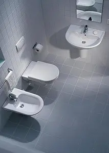 Биде подвесное Laufen Pro белый 8.3095.1.000.304.1 Биде подвесное Laufen Pro белый 8.3095.1.000.304.1, 3