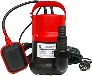 Насос дренажный Q=6м³/ч H=6м STI UP-250 P Насос дренажный Q=6м³/ч H=6м STI UP-250 P, 1