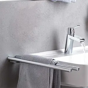 Полотенцедержатель Kludi A-XES хром 4897705 Полотенцедержатель Kludi A-XES хром 4897705, 3