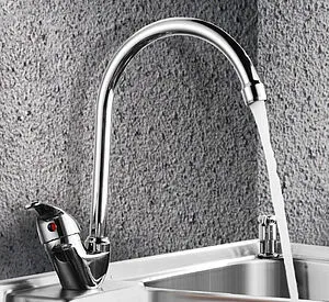 Смеситель для кухни Rossinka хром A35-23 Смеситель для кухни Rossinka хром A35-23, 3