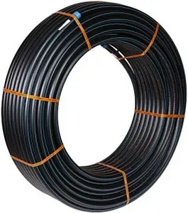 Труба ПНД питьевая Джилекс 25 x 2.0 мм SDR13.6 РЕ100 черная бухта 100м 9500 Труба ПНД питьевая Джилекс 25 x 2.0 мм SDR13.6 РЕ100 черная бухта 100м 9500, 1