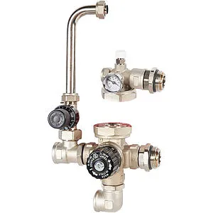 Узел насосно-смесительный без насоса Stout SDG-0120-002000 Узел насосно-смесительный без насоса Stout SDG-0120-002000, 1