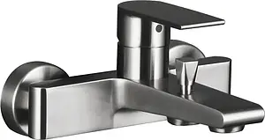 Смеситель для ванны BelBagno Nova полированная сталь NOV-VASM-IN Смеситель для ванны BelBagno Nova полированная сталь NOV-VASM-IN, 1