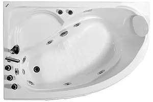 Ванна акриловая Gemy 150x100 L G9009 B L Ванна акриловая Gemy 150x100 L G9009 B L, 3