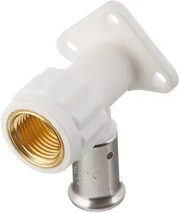 Водорозетка пресс 16мм x ½"в Henco PKW 2PKW 2PKW-1604 Водорозетка пресс 16мм x ½"в Henco PKW 2PKW 2PKW-1604, 1