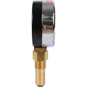 Термоманометр радиальный Росма ТМТБ-31Р.1 80мм 4 бар 120°С гильза 46мм ½" 00000002328 Термоманометр радиальный Росма ТМТБ-31Р.1 80мм 4 бар 120°С гильза 46мм ½" 00000002328, 4