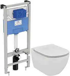 Комплект 4 в 1 Ideal Standard Tesi AquaBlade T386801 Комплект 4 в 1 Ideal Standard Tesi AquaBlade T386801, 1