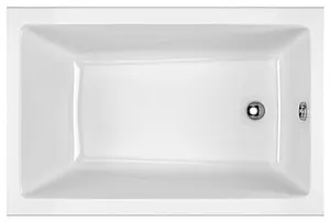 Ванна акриловая Excellent Wave 130x70 WAEX.WAV13WH Ванна акриловая Excellent Wave 130x70 WAEX.WAV13WH, 1