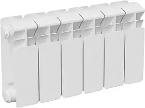 Радиатор биметаллический 6 секций Rifar Base 200 RB20006 Радиатор биметаллический 6 секций Rifar Base 200 RB20006, 2