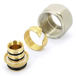 Концовка для металлопластиковых труб ¾"ек x 20x2.0мм Uni-fitt 680N2034 Концовка для металлопластиковых труб ¾"ек x 20x2.0мм Uni-fitt 680N2034, 1