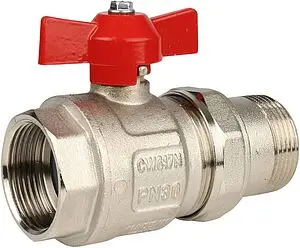 Кран шаровый с американкой 1¼"в x 1¼"н Itap Ideal 0980114 Кран шаровый с американкой 1¼"в x 1¼"н Itap Ideal 0980114, 5