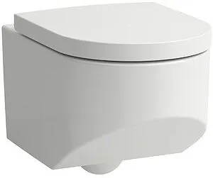 Унитаз подвесной безободковый Laufen Sonar Rimless белый 8.2034.1.000.000.1 Унитаз подвесной безободковый Laufen Sonar Rimless белый 8.2034.1.000.000.1, 1