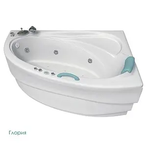 Ванна акриловая BellRado Глория 165x110 L BR7011005-00(L) Ванна акриловая BellRado Глория 165x110 L BR7011005-00(L), 4