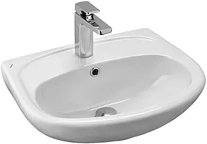 Раковина Santek Анимо 50 белый 1WH110496 Раковина Santek Анимо 50 белый 1WH110496, 1