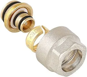 Концовка для металлопластиковых труб ¾"ек x 16x2.0мм Valtec VT.4420.NVE.16 Концовка для металлопластиковых труб ¾"ек x 16x2.0мм Valtec VT.4420.NVE.16, 5