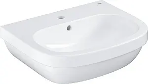 Раковина Grohe Euro Ceramic 55 белый 39336000 Раковина Grohe Euro Ceramic 55 белый 39336000, 1