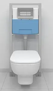 Инсталляция для подвесного унитаза Ideal Standard Prosys FRAME M R020467 Инсталляция для подвесного унитаза Ideal Standard Prosys FRAME M R020467, 4