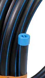 Труба ПНД питьевая Джилекс 40 x 3.0 мм SDR13.6 РЕ100 черная бухта 100м 9504 Труба ПНД питьевая Джилекс 40 x 3.0 мм SDR13.6 РЕ100 черная бухта 100м 9504, 4