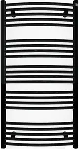 Полотенцесушитель электрический лесенка Terma Domi 786x500 черный матовый WLDOM078050 K9M5E1Е8 Полотенцесушитель электрический лесенка Terma Domi 786x500 черный матовый WLDOM078050 K9M5E1Е8, 1