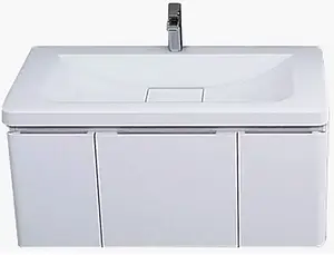 Тумба-умывальник подвесная Aquaton Шерилл 85 белый 1A2088K1SH010 Тумба-умывальник подвесная Aquaton Шерилл 85 белый 1A2088K1SH010, 1