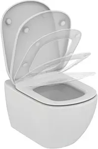 Унитаз подвесной безободковый Ideal Standard Tesi AquaBlade белый T007901 Унитаз подвесной безободковый Ideal Standard Tesi AquaBlade белый T007901, 5