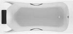 Ванна акриловая Roca BeCool 180x80 ZRU9302782 Ванна акриловая Roca BeCool 180x80 ZRU9302782, 1