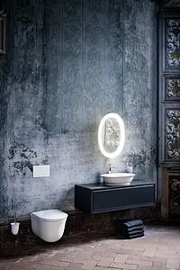 Унитаз подвесной безободковый Laufen New Classic Rimless белый 8.2085.1.000.000.1 Унитаз подвесной безободковый Laufen New Classic Rimless белый 8.2085.1.000.000.1, 4