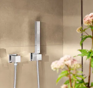 Душевой набор Grohe Euphoria Cube Stick хром 27702000 Душевой набор Grohe Euphoria Cube Stick хром 27702000, 4