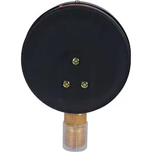 Манометр радиальный Росма ТМ-510Р.00 100мм 16 бар ½" 00000006833 Манометр радиальный Росма ТМ-510Р.00 100мм 16 бар ½" 00000006833, 5