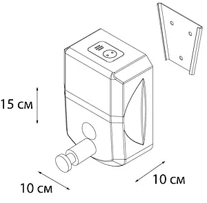 Дозатор для жидкого мыла Fixsen Hotel хром FX-31012 Дозатор для жидкого мыла Fixsen Hotel хром FX-31012, 3