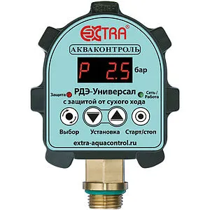 Реле давления воды электронное Extra Акваконтроль РДЭ-Универсал-10-2.2 1702150000 Реле давления воды электронное Extra Акваконтроль РДЭ-Универсал-10-2.2 1702150000, 1