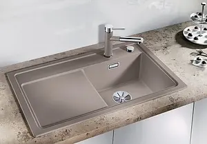 Мойка кухонная Blanco Zenar 45 S 86 R белый 523788 Мойка кухонная Blanco Zenar 45 S 86 R белый 523788, 5