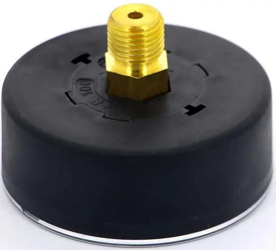 Манометр аксиальный Watts MAL 63мм 6 бар ¼" 10008095 Манометр аксиальный Watts MAL 63мм 6 бар ¼" 10008095, 3