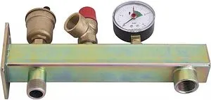 Группа безопасности расширительного бака до 44 кВт 1" 3 бар Gappo G1452 Группа безопасности расширительного бака до 44 кВт 1" 3 бар Gappo G1452, 2