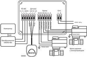 Система защиты от протечек Neptun Profi Base ½" 100035512100 Система защиты от протечек Neptun Profi Base ½" 100035512100, 4