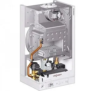 Настенный газовый котел одноконтурный турбированный 29.9кВт Viessmann Vitopend 100-W A1HB002 7721373 Настенный газовый котел одноконтурный турбированный 29.9кВт Viessmann Vitopend 100-W A1HB002 7721373, 4