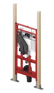 Инсталляция для подвесного унитаза TECElux 400 9600400 Инсталляция для подвесного унитаза TECElux 400 9600400, 4