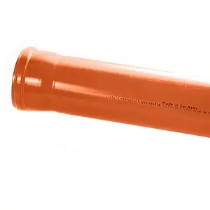 Труба канализационная наружная D=160мм L=2000мм Политэк 20001602 Труба канализационная наружная D=160мм L=2000мм Политэк 20001602, 2