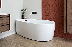 Ванна акриловая отдельностоящая Allen Brau Priority 2 170x80 белый матовый 2.31002.21 Ванна акриловая отдельностоящая Allen Brau Priority 2 170x80 белый матовый 2.31002.21, 2